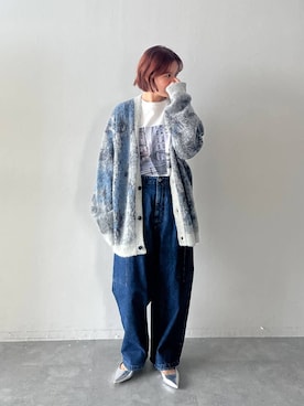 pecoさん（レディース・165cm）の夏コーディネート