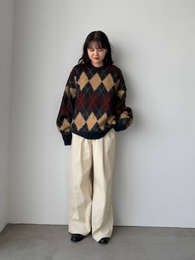 pecoさん(レディース・165cm)の秋コーディネート