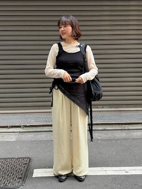 pecoさん（レディース・165cm）の春コーディネート