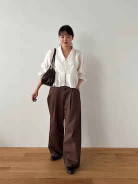pecoさん(レディース・165cm)の夏コーディネート