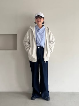 pecoさん（レディース・165cm）の冬コーディネート