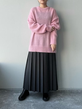 pecoさん（レディース・165cm）の冬コーディネート