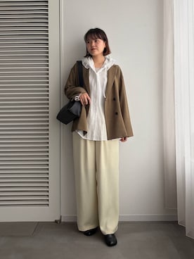 pecoさん（レディース・165cm）の春コーディネート
