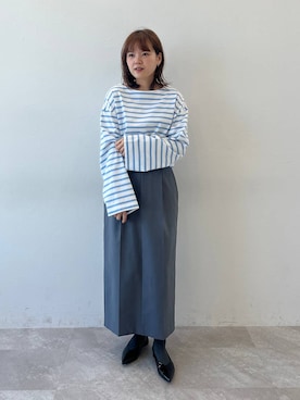 pecoさん（レディース・165cm）の冬コーディネート