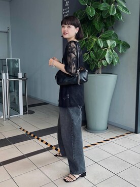 pecoさん（レディース・166cm）の夏コーディネート