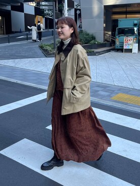 pecoさん（レディース・165cm）の冬コーディネート