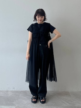 pecoさん（レディース・166cm）の夏コーディネート