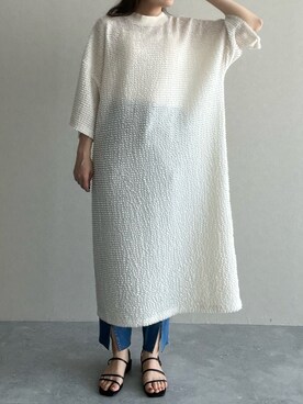 pecoさん(レディース・165cm)の春コーディネート