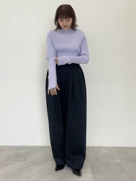 pecoさん（レディース・166cm）の秋コーディネート