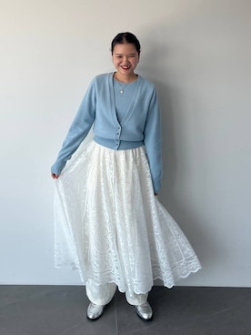 pecoさん（レディース・166cm）の秋コーディネート