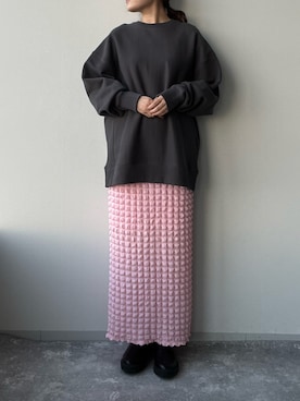 pecoさん（レディース・165cm）の冬コーディネート