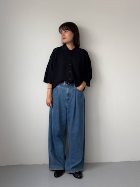 pecoさん(レディース・165cm)の夏コーディネート