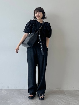 pecoさん（レディース・166cm）の夏コーディネート