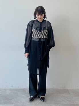 pecoさん（レディース・166cm）の夏コーディネート