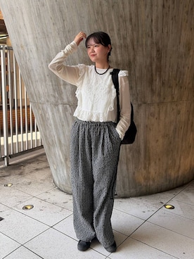 pecoさん(レディース・165cm)の春コーディネート