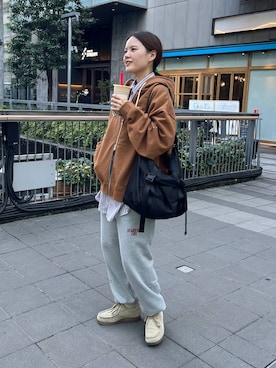 pecoさん（レディース・165cm）の冬コーディネート