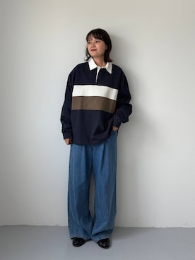 pecoさん(レディース・165cm)の夏コーディネート