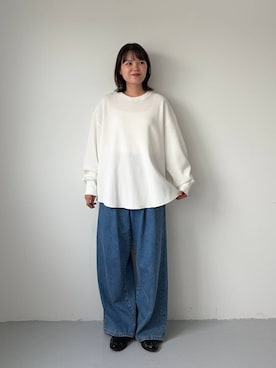 pecoさん(レディース・165cm)の夏コーディネート