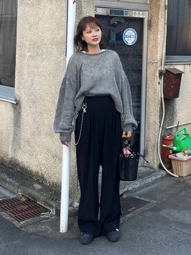 pecoさん(レディース・165cm)の秋コーディネート