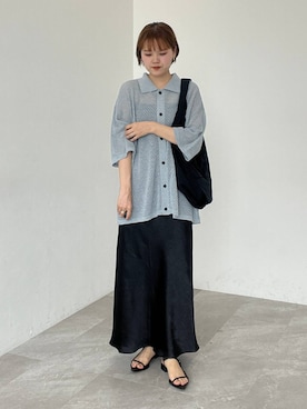 pecoさん（レディース・165cm）の春コーディネート