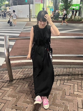 pecoさん（レディース・166cm）の夏コーディネート