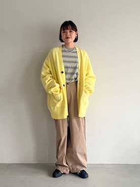 pecoさん（レディース・165cm）の冬コーディネート