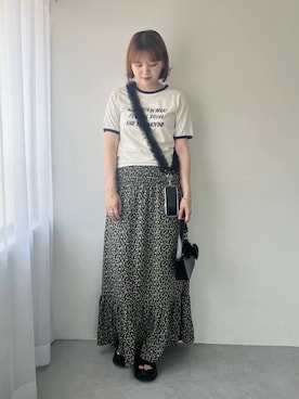 pecoさん（レディース・166cm）の夏コーディネート