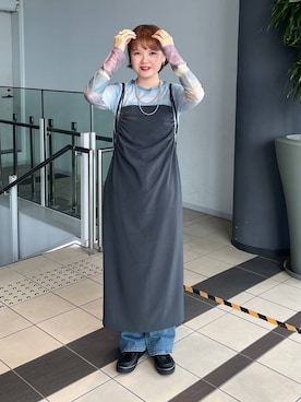 pecoさん(レディース・165cm)の春コーディネート