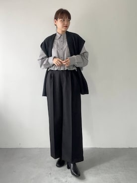 pecoさん(レディース・165cm)の秋コーディネート