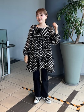pecoさん(レディース・165cm)の春コーディネート