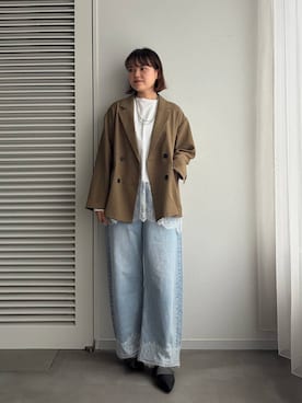 pecoさん（レディース・165cm）の春コーディネート