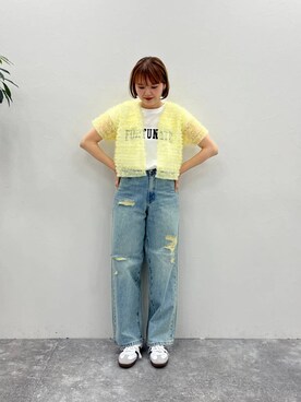 pecoさん（レディース・166cm）の春コーディネート