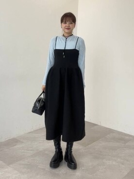 pecoさん(レディース・165cm)の秋コーディネート