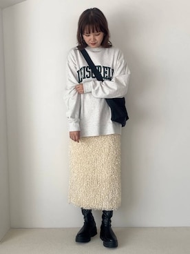 pecoさん（レディース・165cm）の秋コーディネート