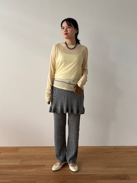 pecoさん(レディース・165cm)の夏コーディネート
