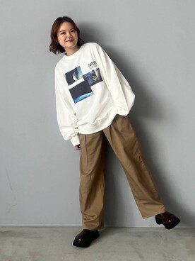 pecoさん（レディース・165cm）の秋コーディネート
