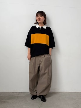 pecoさん（レディース・165cm）の春コーディネート