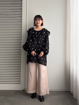 pecoさん（レディース・165cm）の春コーディネート