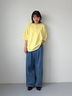 pecoさん(レディース・165cm)の夏コーディネート