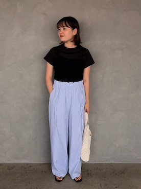 pecoさん(レディース・165cm)の春コーディネート