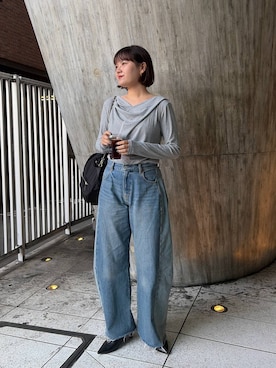 pecoさん（レディース・165cm）の冬コーディネート