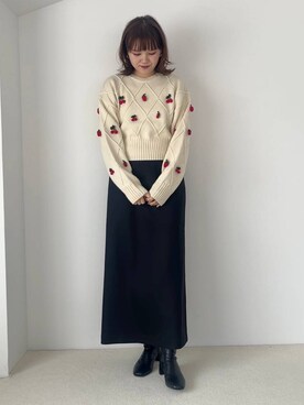 pecoさん（レディース・165cm）の秋コーディネート