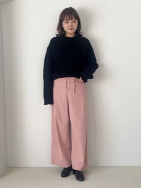 pecoさん（レディース・165cm）の秋コーディネート
