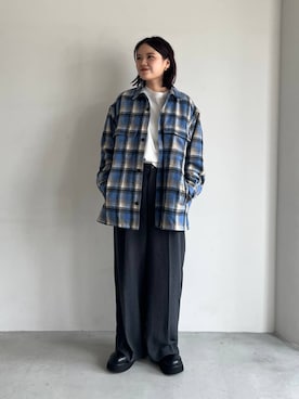 pecoさん（レディース・165cm）の秋コーディネート