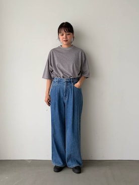 pecoさん（レディース・165cm）の夏コーディネート