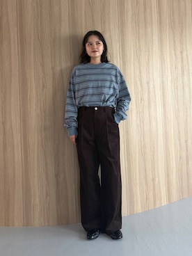 pecoさん（レディース・165cm）の夏コーディネート