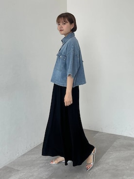 pecoさん(レディース・165cm)の夏コーディネート