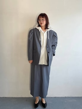 pecoさん（レディース・165cm）の冬コーディネート