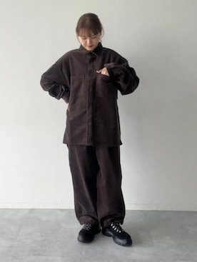 pecoさん（レディース・165cm）の秋コーディネート