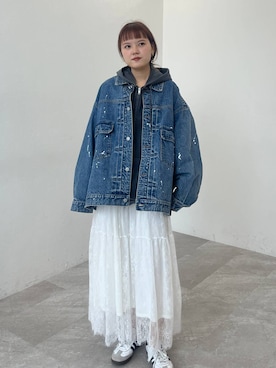 pecoさん（レディース・165cm）の冬コーディネート